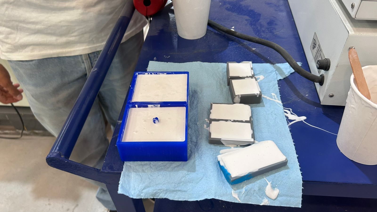 Filled Molds